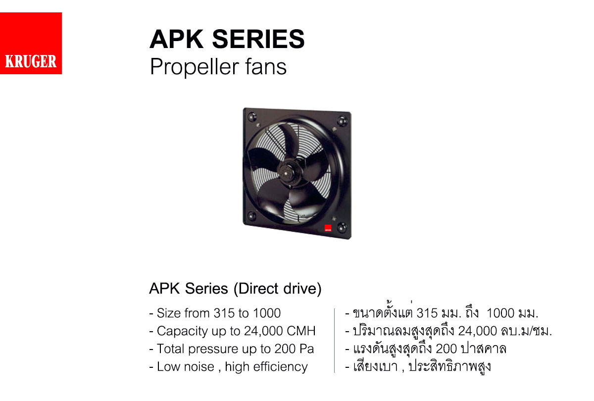 APK Series,KRUGER FAN
